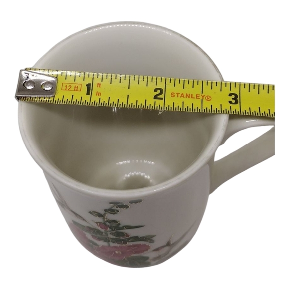 Otagiri Japan Hummingbirds and Hollyhocks‎ Mugs Set of 2 - Picture 11 of 11